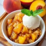 Nectarine Crisp Recipe