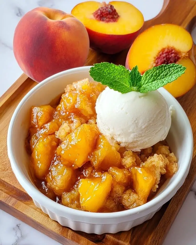 Nectarine Crisp Recipe