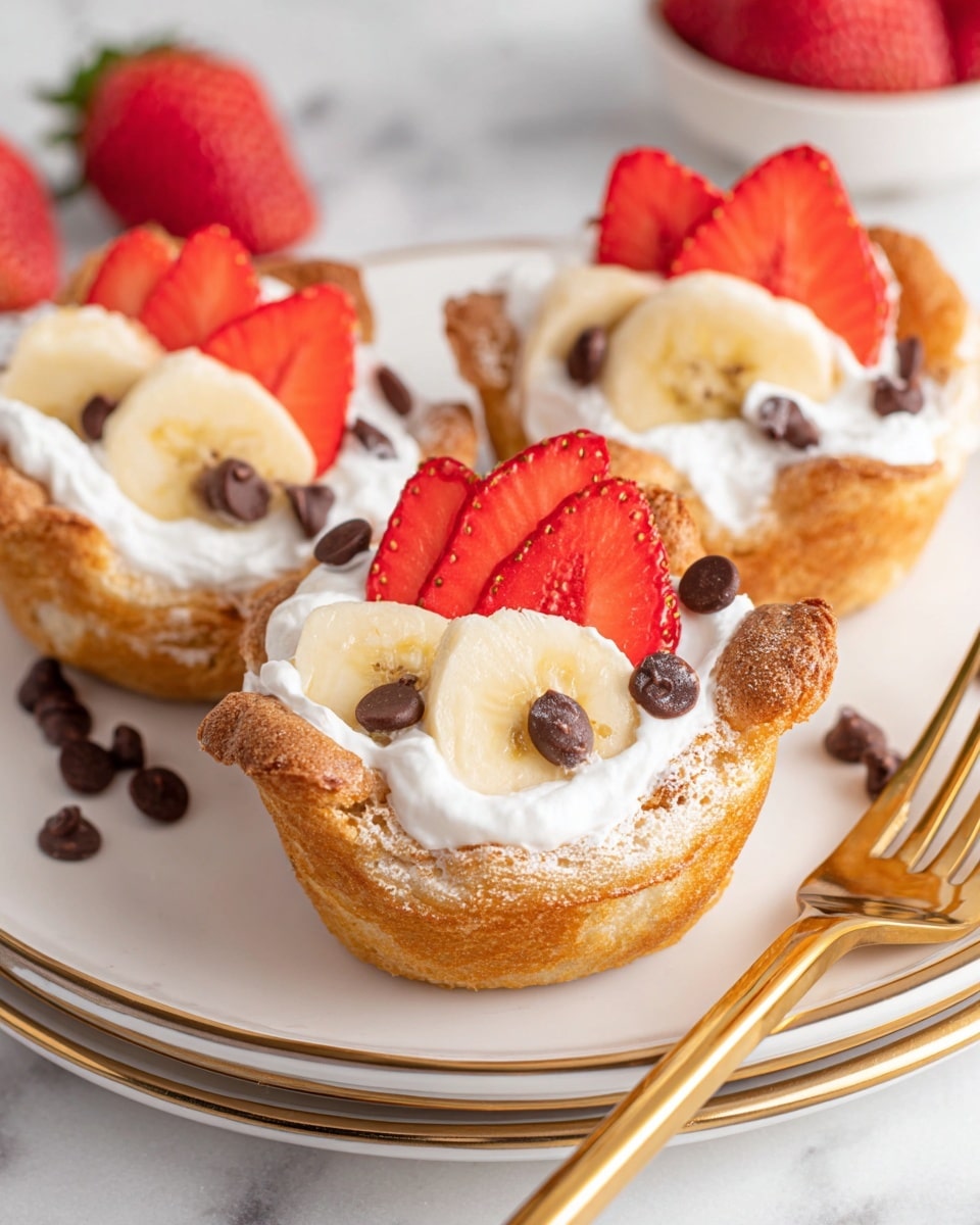 Mini German Pancake Muffins Recipe