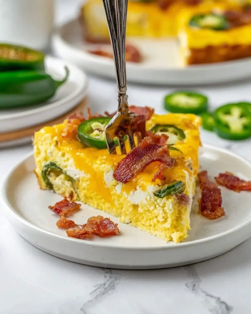 Jalapeno Breakfast Casserole Recipe