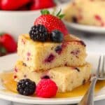 Sheet Pan Pancakes from Mix Recipe