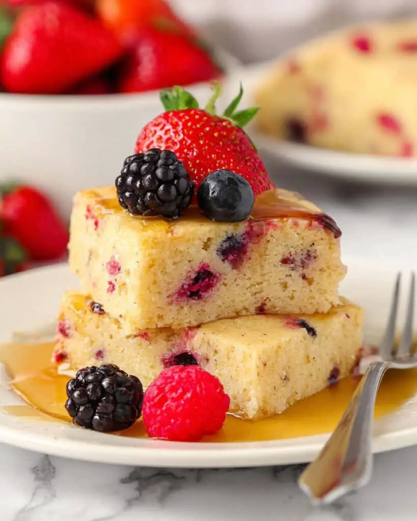 Sheet Pan Pancakes from Mix Recipe