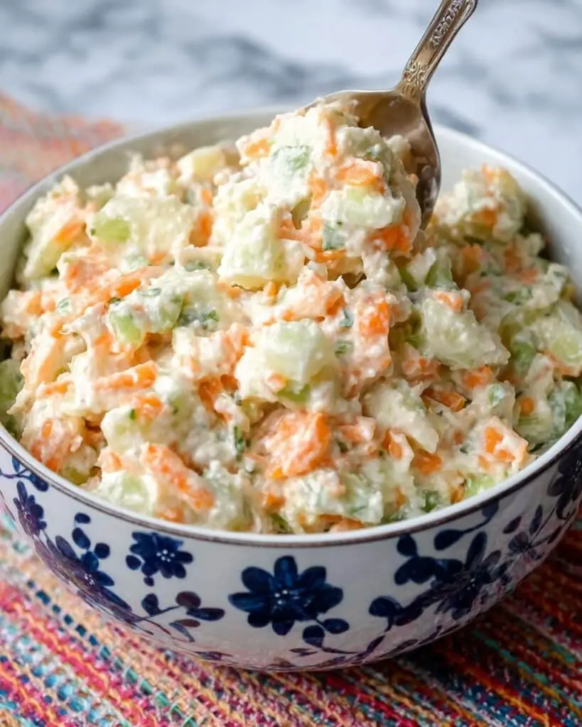 KFC Copycat Coleslaw Recipe