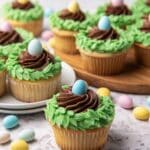 Mini Egg Nest Cupcakes Recipe