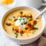 Instant Pot Potato Soup Recipe