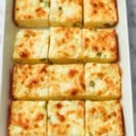 Jalapeño Cheese Squares Recipe