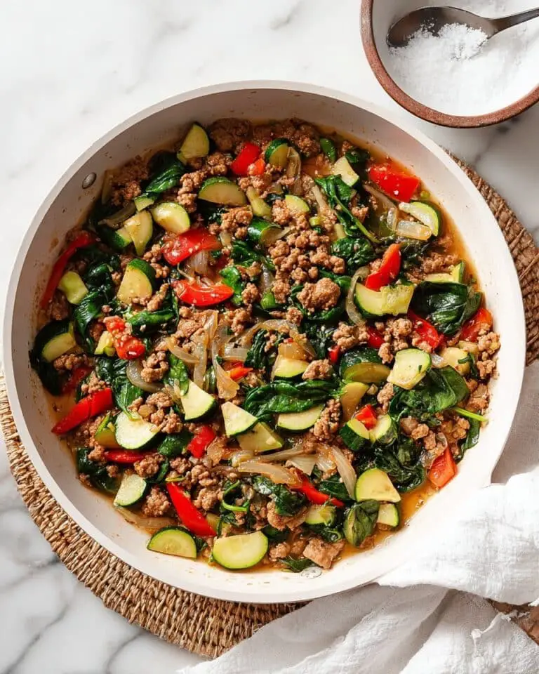 Easy Ground Turkey Zucchini Casserole Recipe