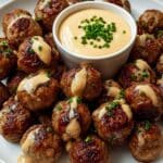 Korean BBQ Meatballs Recipe