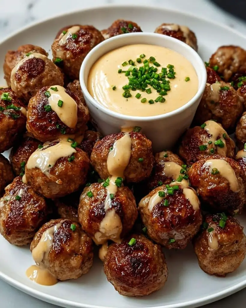 Korean BBQ Meatballs Recipe