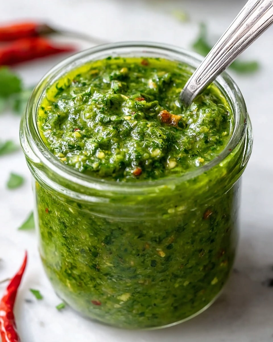 Homemade Zhoug: The Ultimate Guide to Perfect Green Herb Sauce Recipe