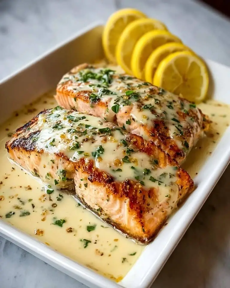 Baked Boursin Salmon Recipe