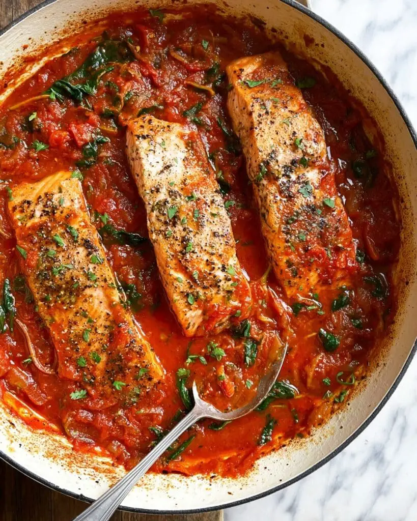 Salmon all’Arrabbiata Recipe