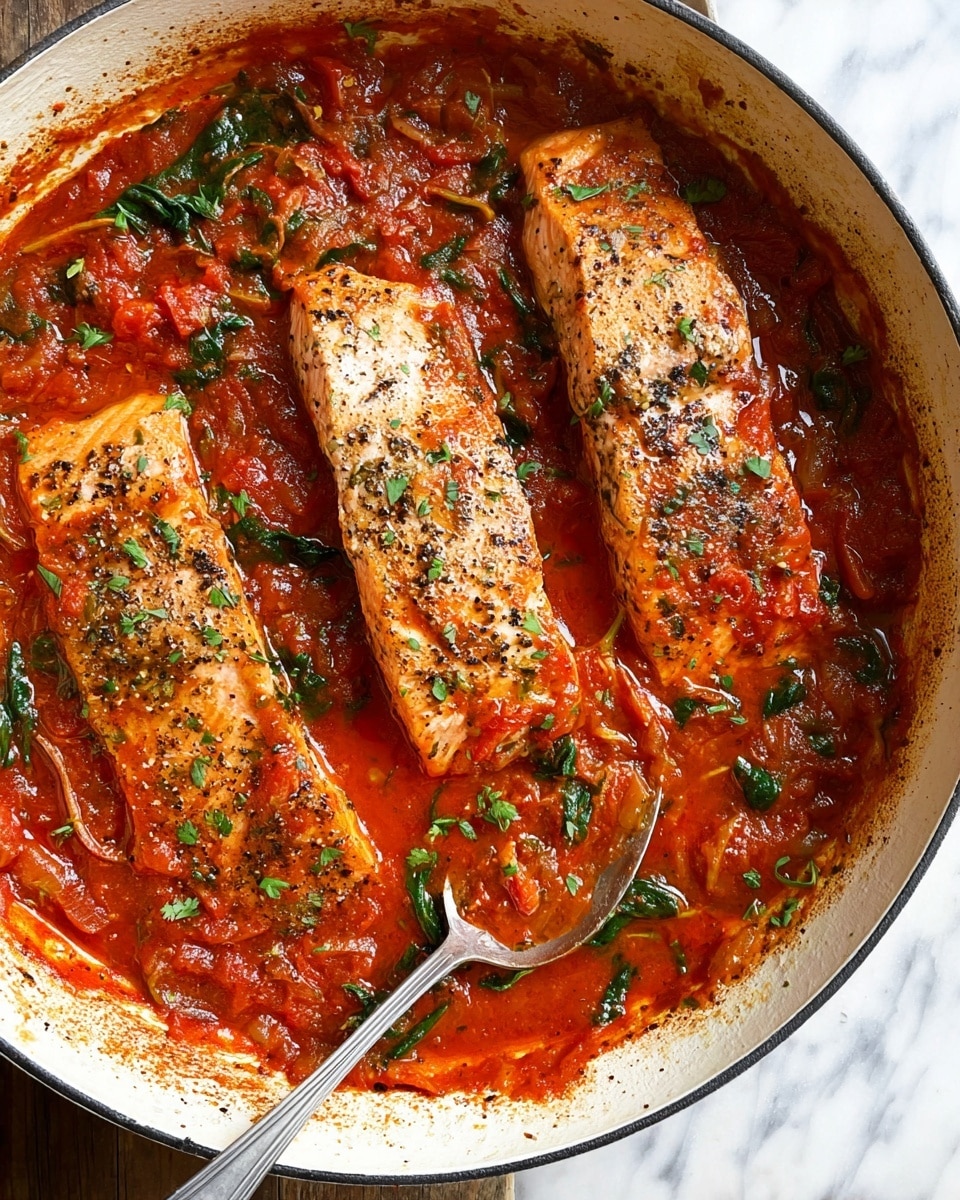 Salmon all’Arrabbiata Recipe