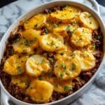 Cheesy Ground Beef and Potatoes Recipe