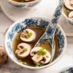 Japanese Clear Onion Soup Recipe