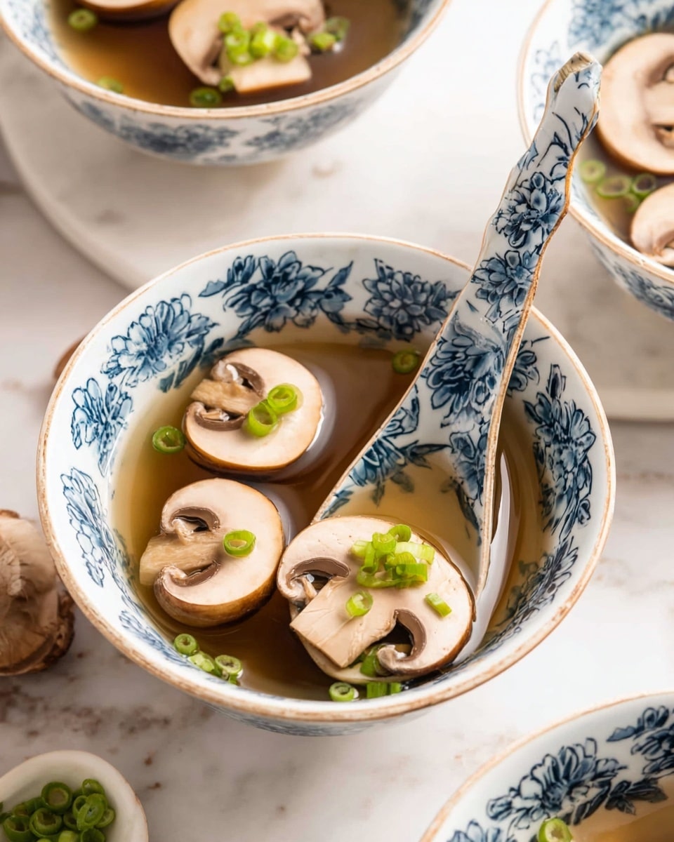 Japanese Clear Onion Soup Recipe