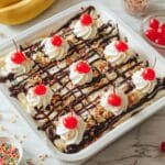 Banana Split Cake Recipe