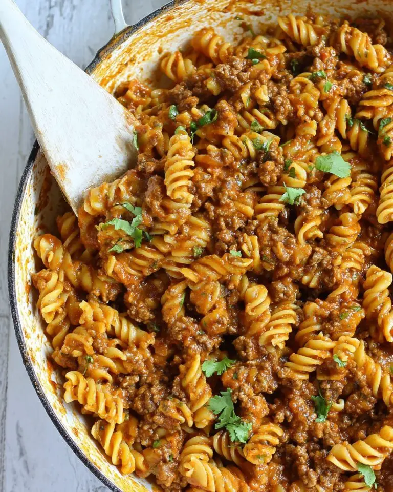 Cheesy Taco Pasta Recipe