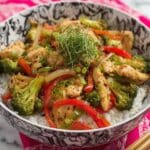 Garlic Chicken Stir Fry Recipe