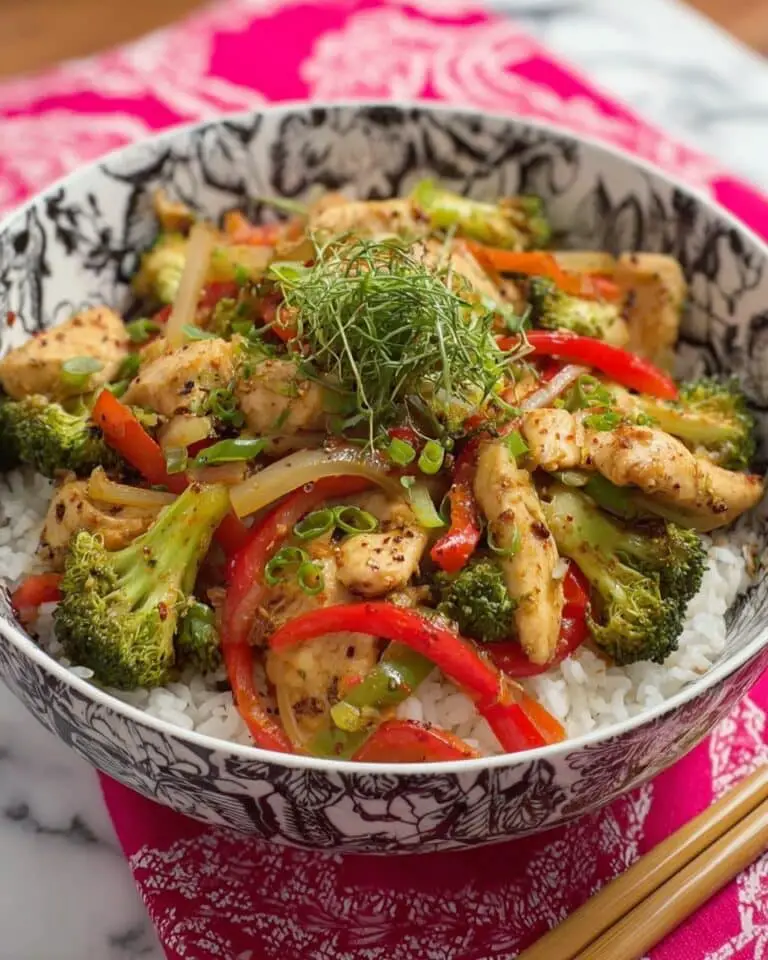 Garlic Chicken Stir Fry Recipe