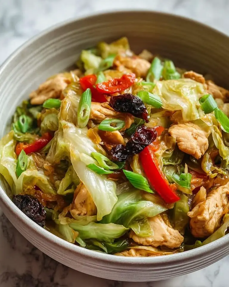 Quick Chicken Cabbage Stir-Fry: 20-Minute Weeknight Winner Recipe