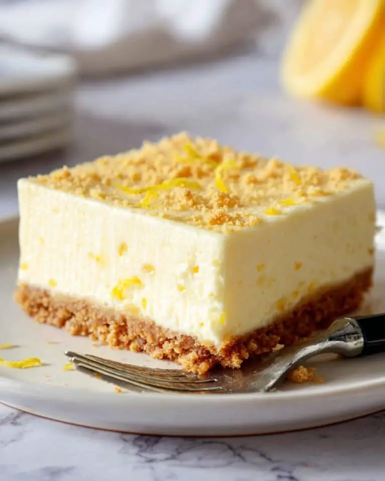 No Bake Classic Woolworth Cheesecake Recipe