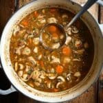 Hearty Chicken Mushroom Stew Recipe