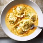 Thai Coconut Curry Dumpling Soup Recipe