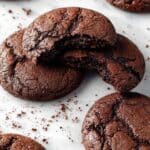Olive Oil Brownie Cookies Recipe