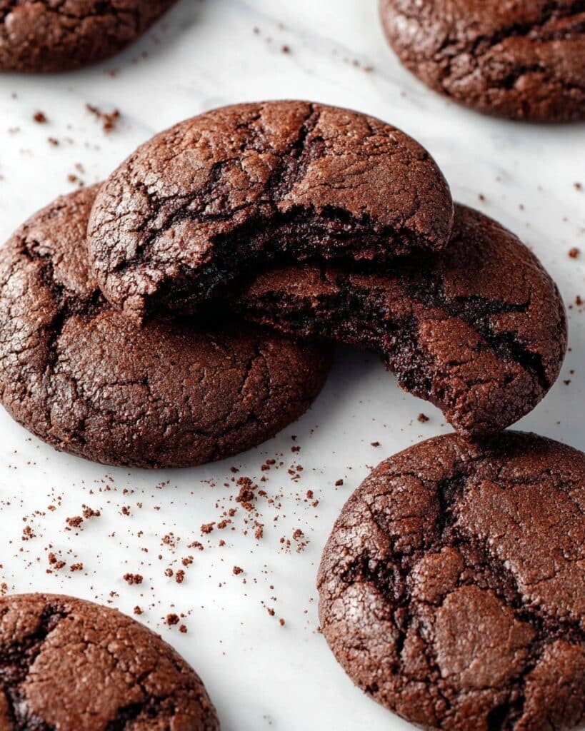 Olive Oil Brownie Cookies Recipe