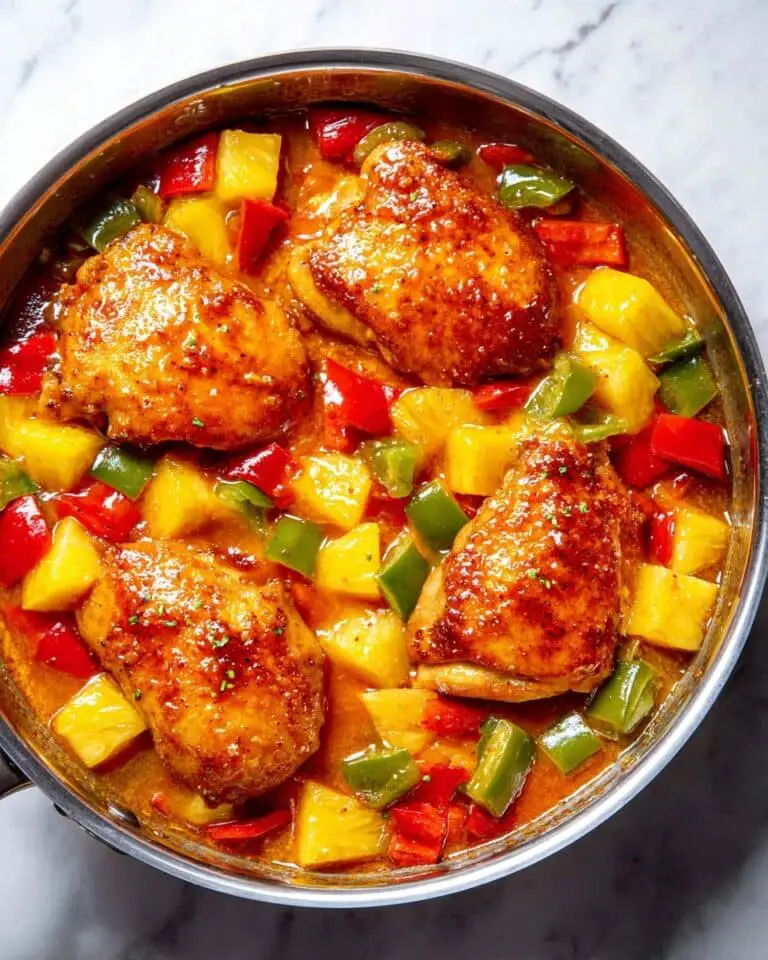 Baked Pineapple Chicken Recipe