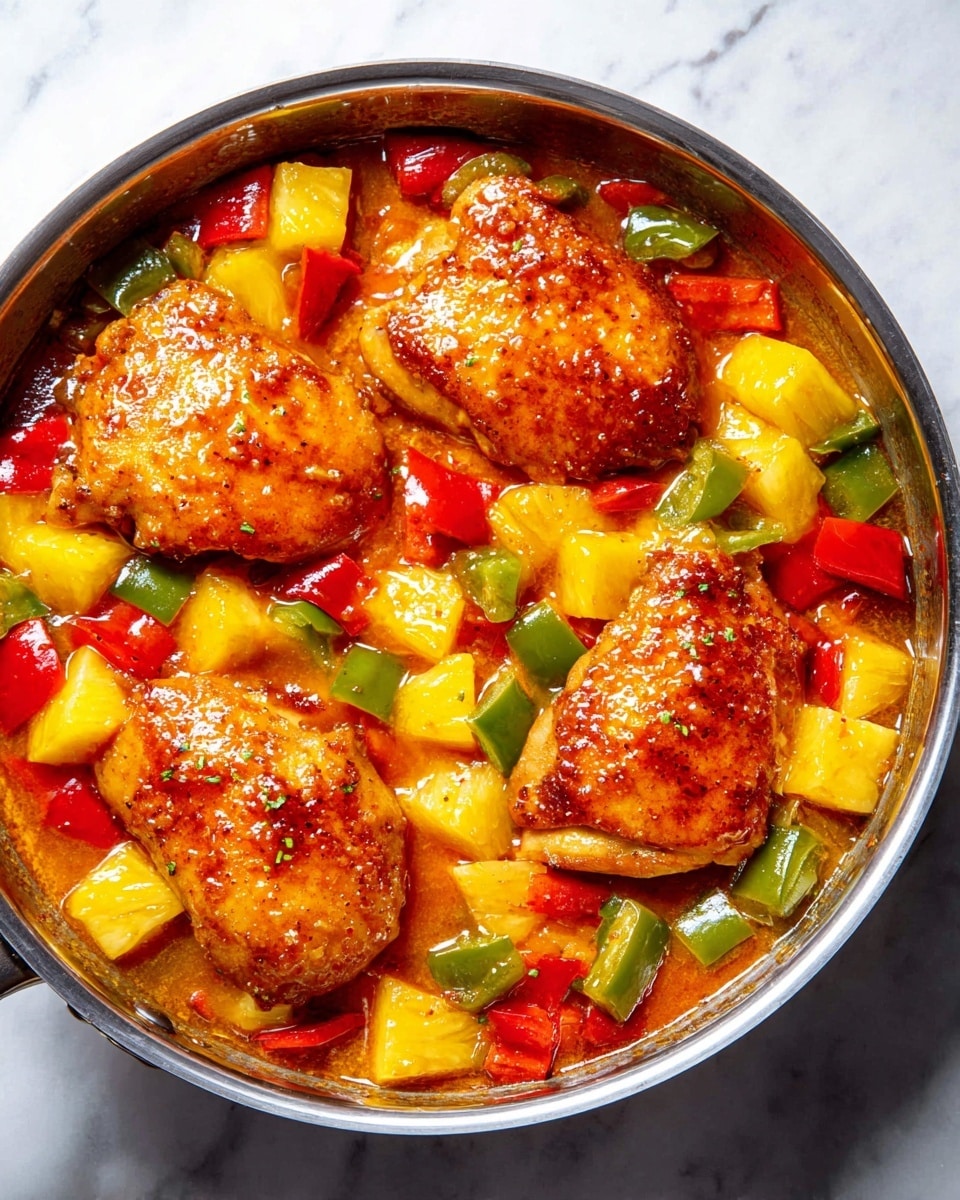 Baked Pineapple Chicken Recipe