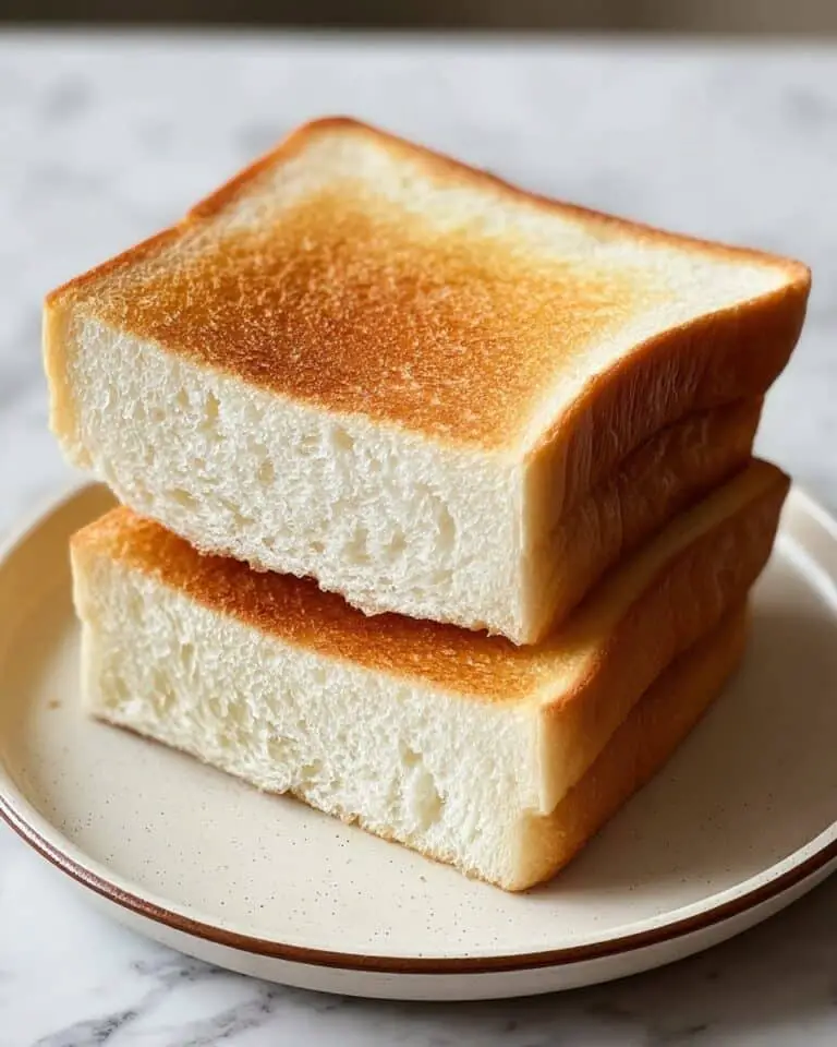 Homemade Soft and Fluffy Sandwich Bread Recipe
