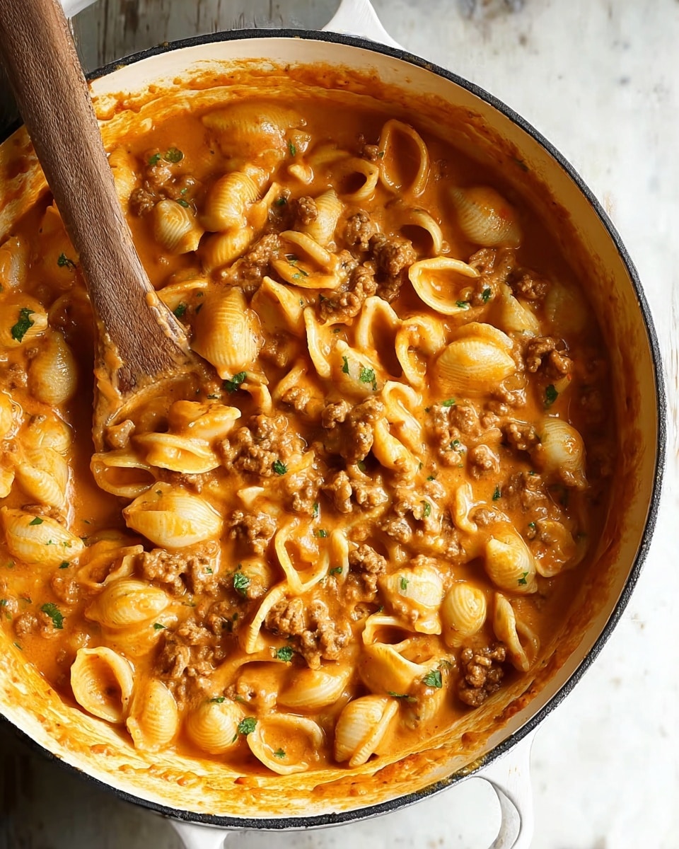 One-Pot Chili Mac and Cheese Recipe