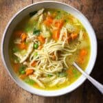 Turmeric Chicken Soup Recipe