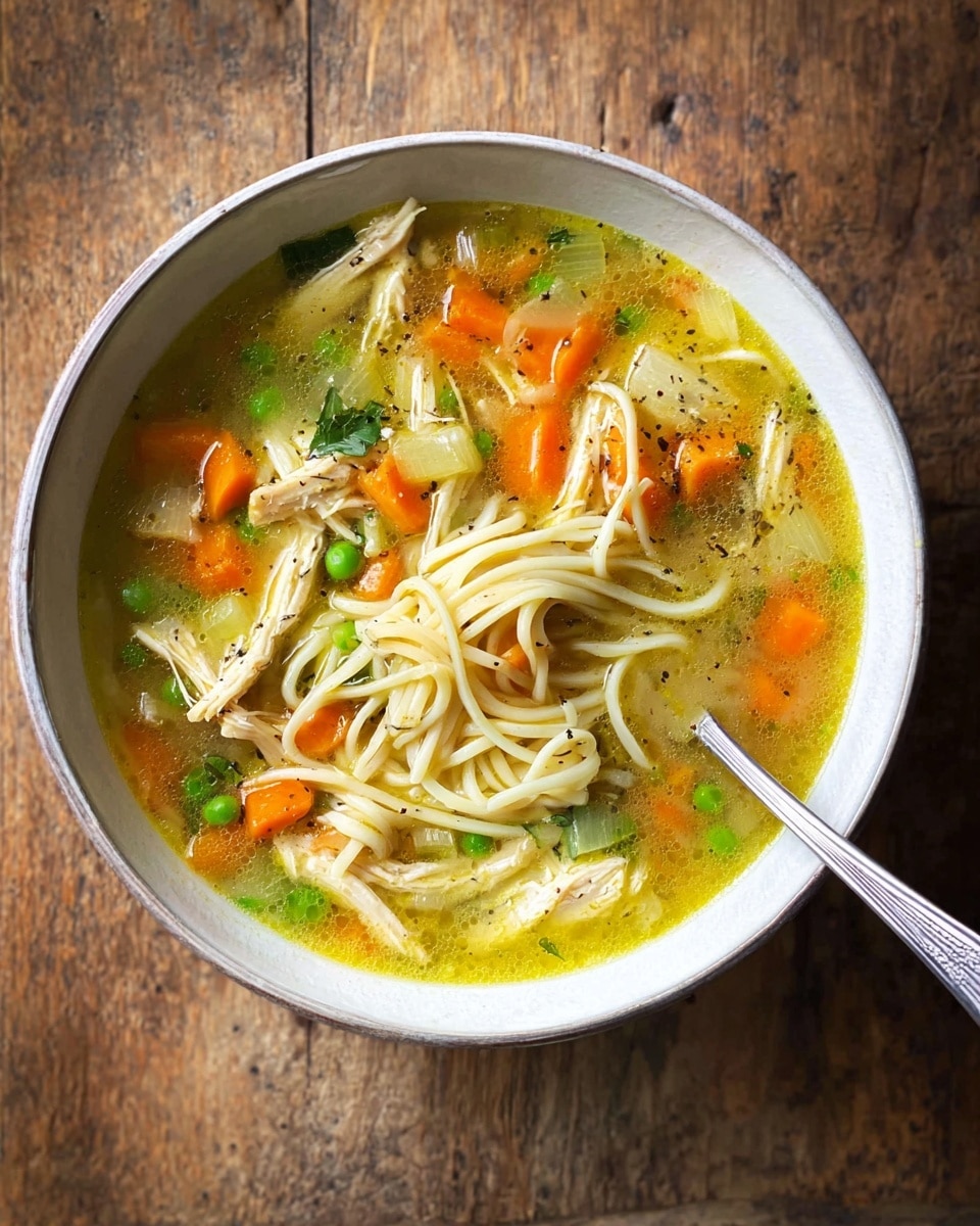 Turmeric Chicken Soup Recipe