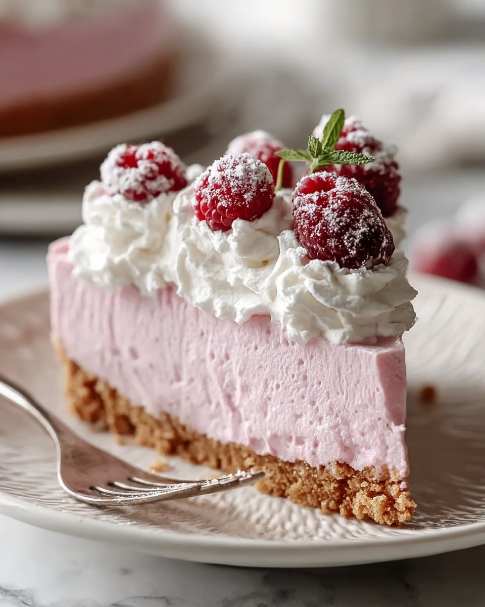 Cranberry Mousse Pie Recipe