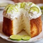 Best Key Lime Angel Food Cake Recipe