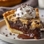 Easy Chocolate Chip Cookie Pie Recipe