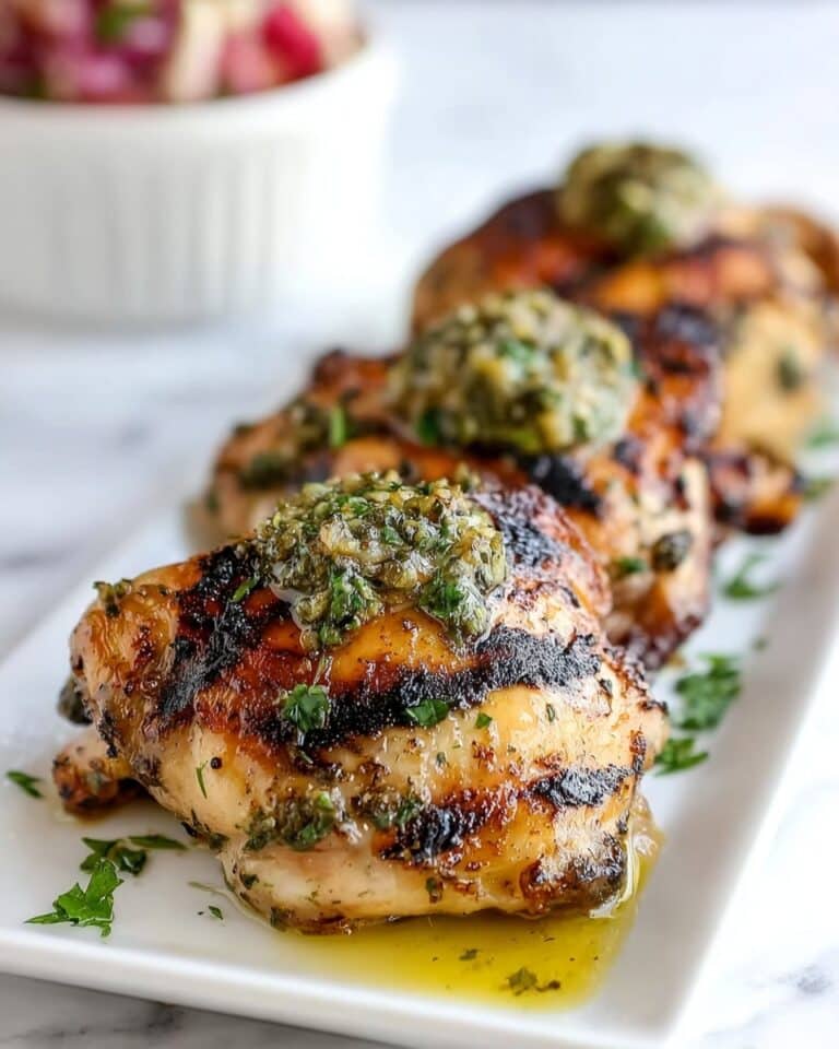 Juicy Mediterranean Chicken Marinade Recipe
