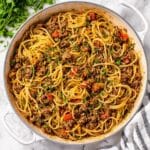 Taco Spaghetti Recipe