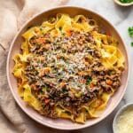 White Bolognese Sauce Recipe