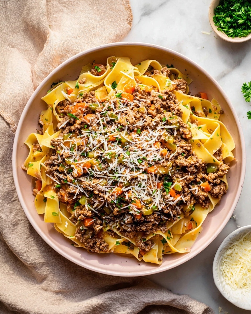 White Bolognese Sauce Recipe