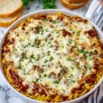 Spaghetti Pie Casserole Recipe