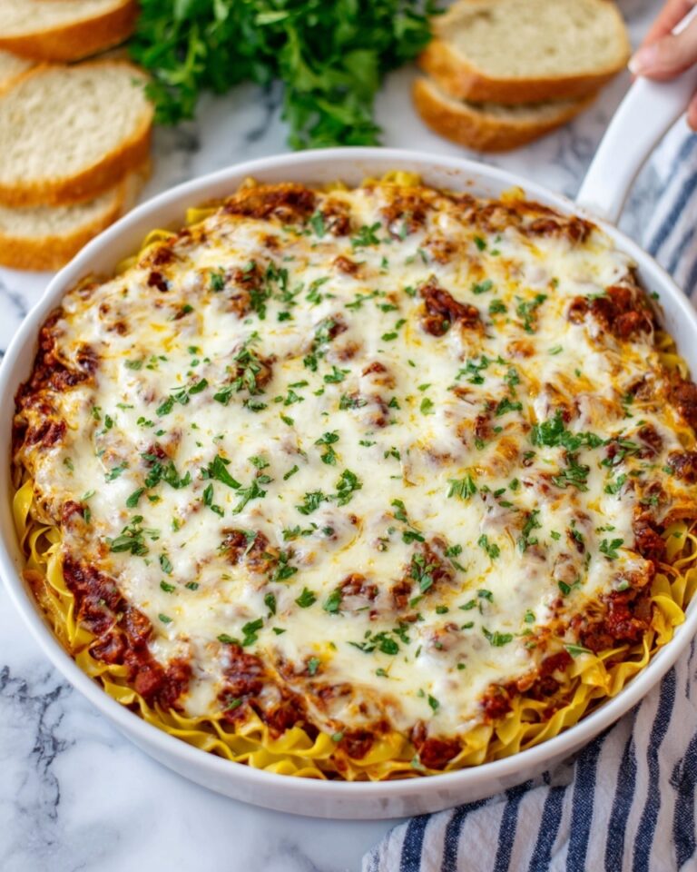Spaghetti Pie Casserole Recipe