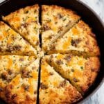 Grain-Free Cheddar & Sausage Scones Recipe