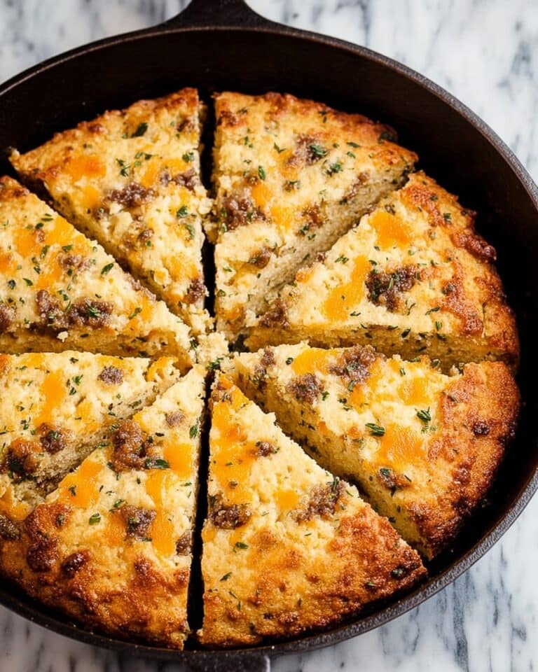 Grain-Free Cheddar & Sausage Scones Recipe
