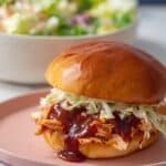 Easy BBQ Chicken Sandwiches Recipe