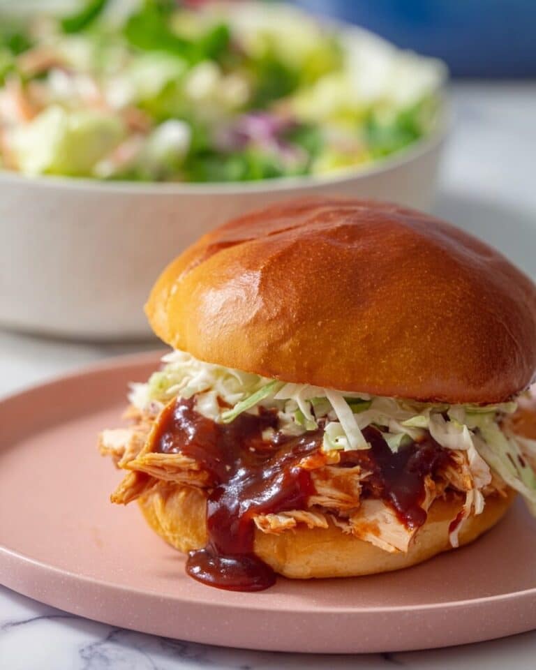 Easy BBQ Chicken Sandwiches Recipe