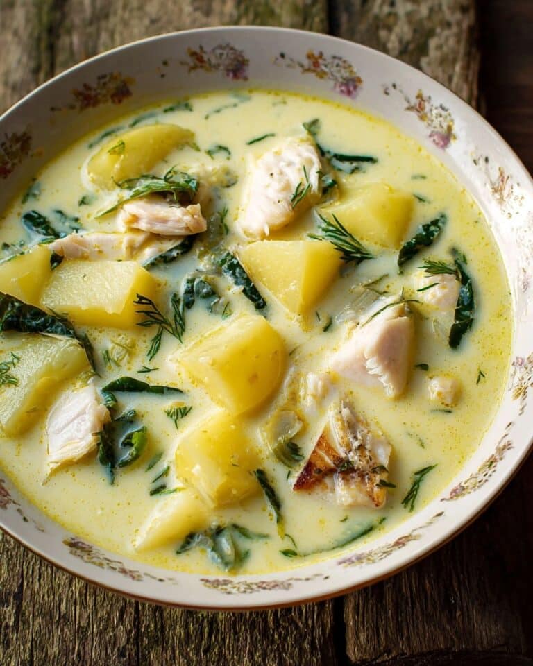 Nordic Fish Chowder Recipe